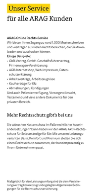 FLV-Makler - ARAG JuraCheck - 2&hellip;