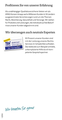 FLV-Makler - ARAG JuraCheck - 3&hellip;