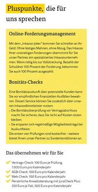 FLV-Makler - ARAG JuraCheck - 6&hellip;